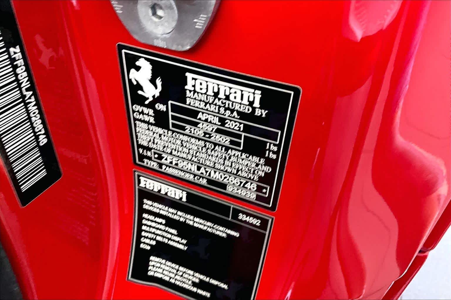 Used 2021  Ferrari  image 43