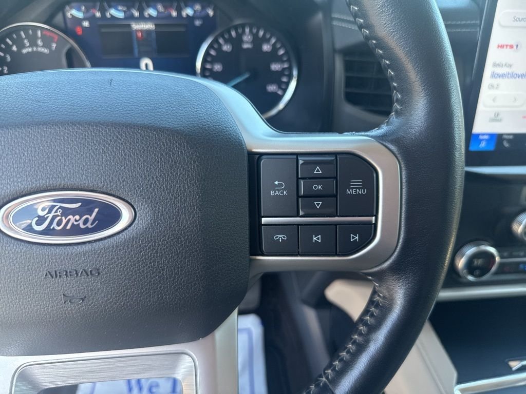 Used 2023 White Ford XLT image 38