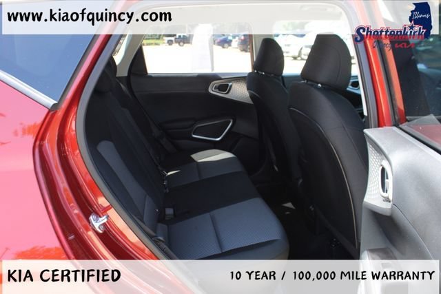 Used 2025 Red Kia S image 14