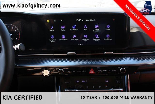 Used 2024 Blue Kia SX Prestige image 30