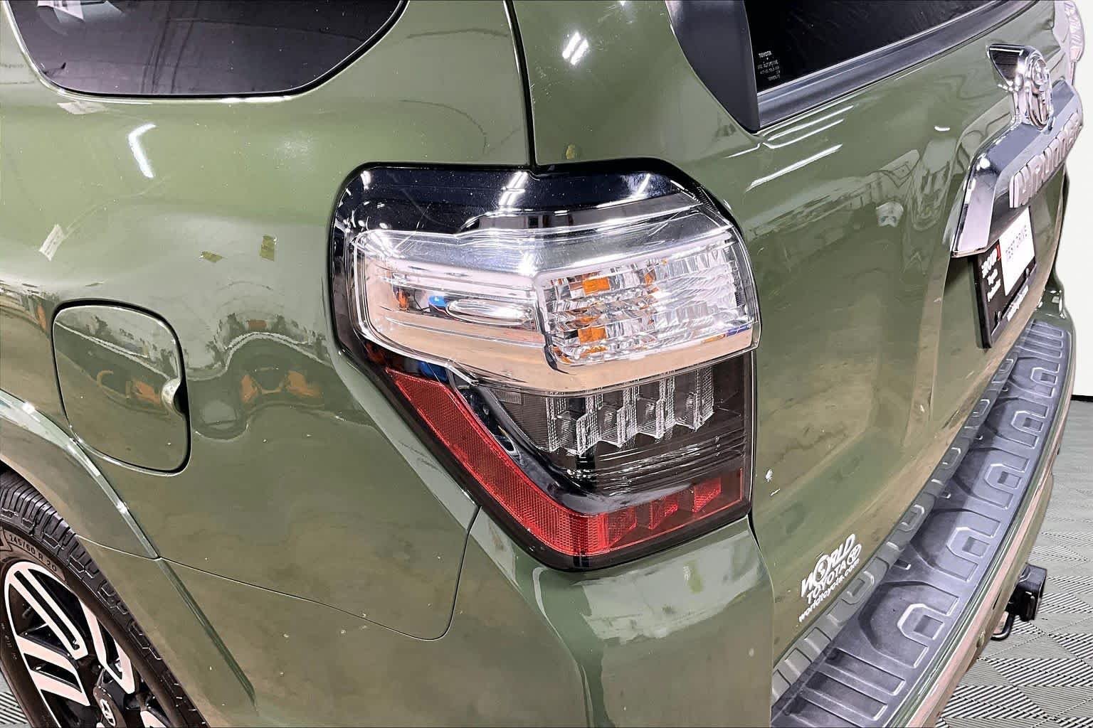 Used 2022 Army Green Toyota Limited image 29