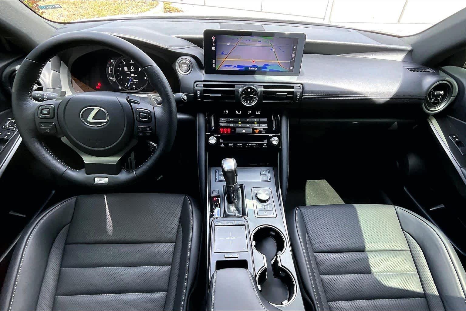 Certified Used 2025 Ultra White Lexus F SPORT image 16