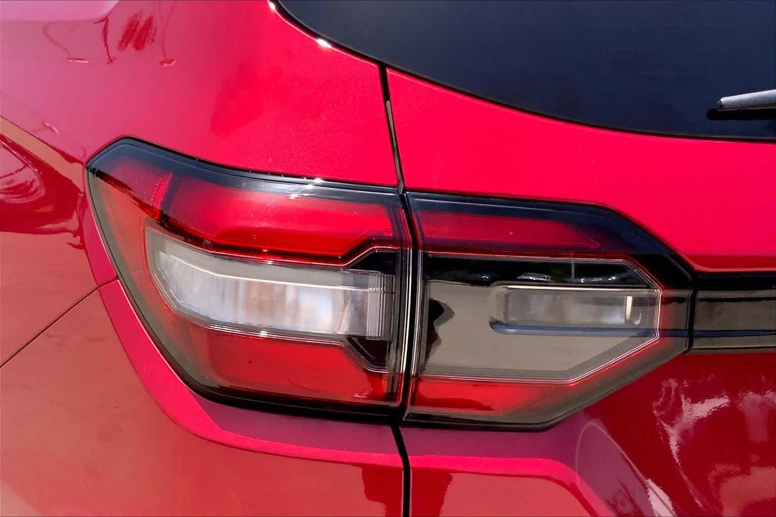 Used 2025 Radiant Red Metallic II Honda TrailSport image 27