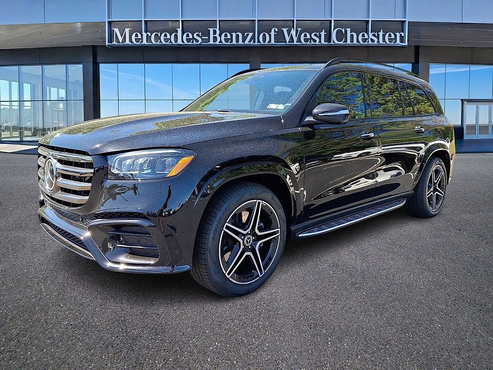 New 2026 Obsidian Black Metallic Mercedes-Benz GLS 450 image 3