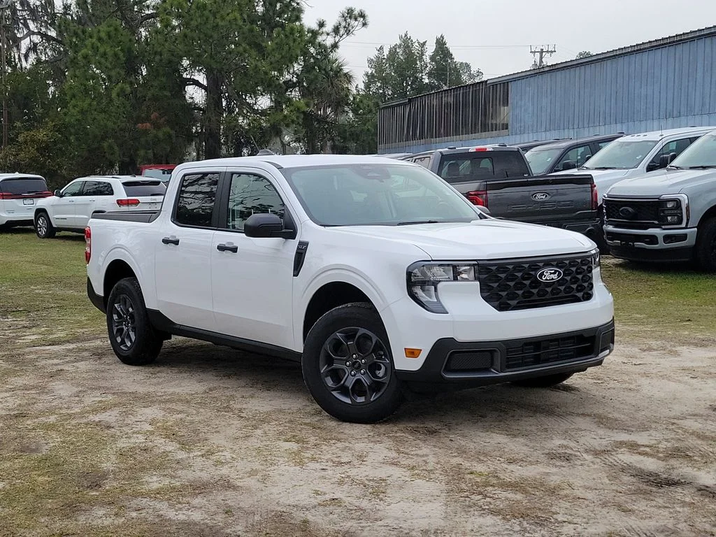 New 2026 Oxford White Ford XLT image 33