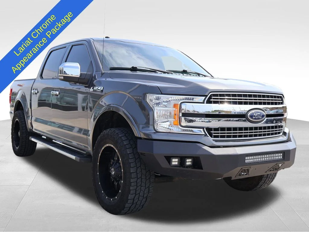 Used 2018 Magnetic Ford Lariat image 7