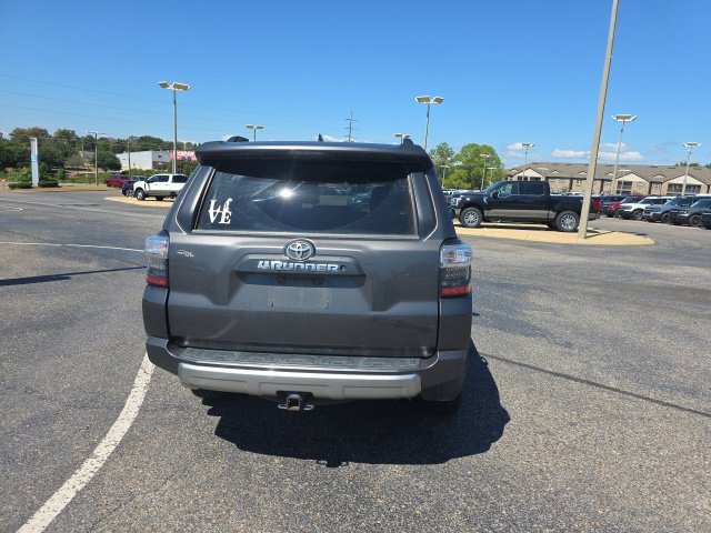 Used 2017 Gray Toyota TRD Off-Road image 4