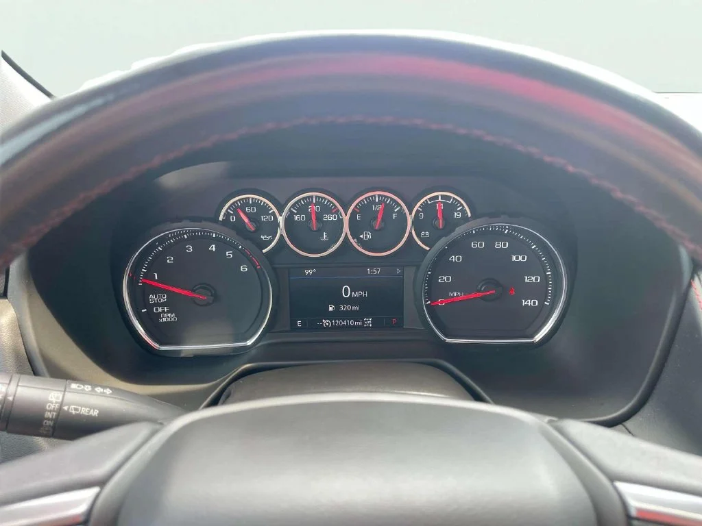 Used 2021 Satin Steel Metallic Chevrolet RST image 20