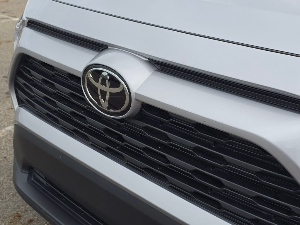 Certified Used 2024 Silver Toyota LE image 12