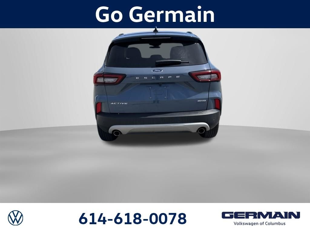 Used 2023 Blue Ford Active image 6