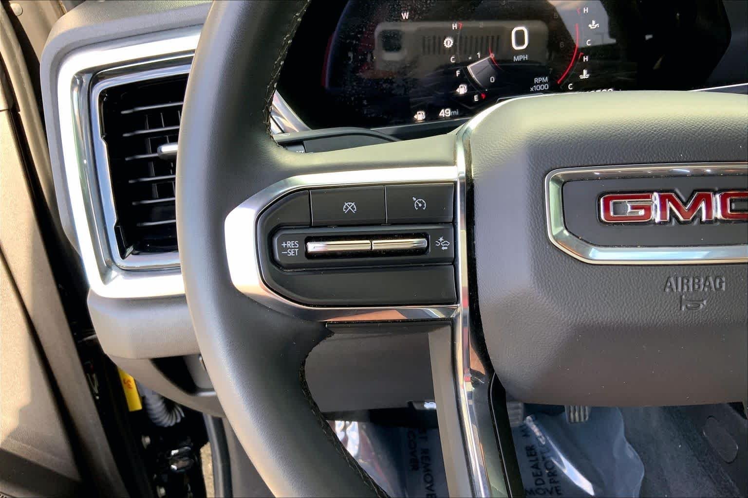 Used 2023 Onyx Black GMC 2WD Elevation image 21