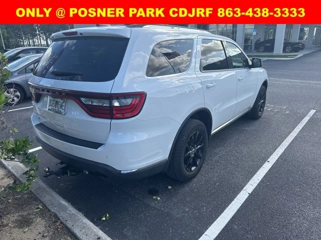 Used 2020 White Dodge SXT Plus image 8