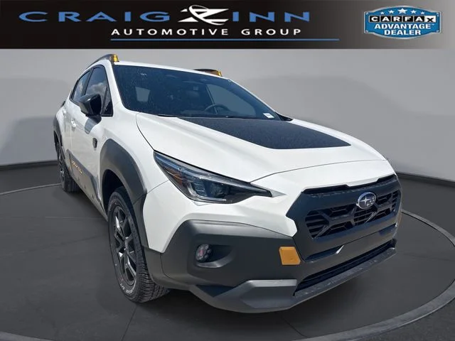 New 2026 CRYSTAL WHITE PEARL Subaru Wilderness image 1