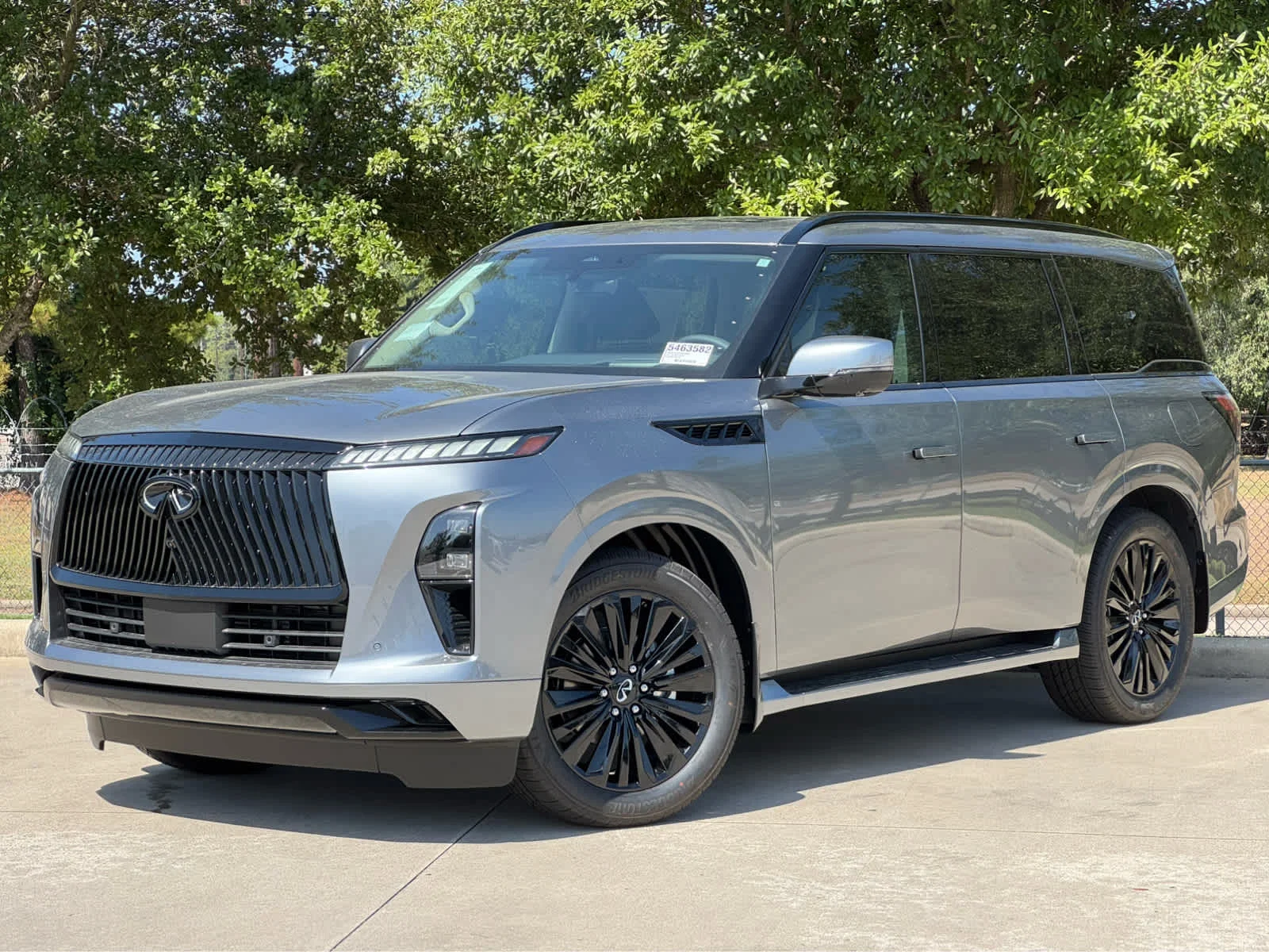 New 2027 INFINITI QX80 Luxe 2WD