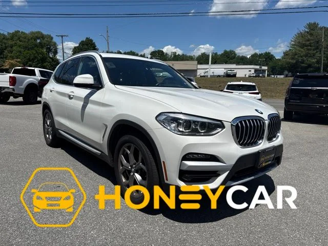 Used 2020 White BMW xDrive30i image 1