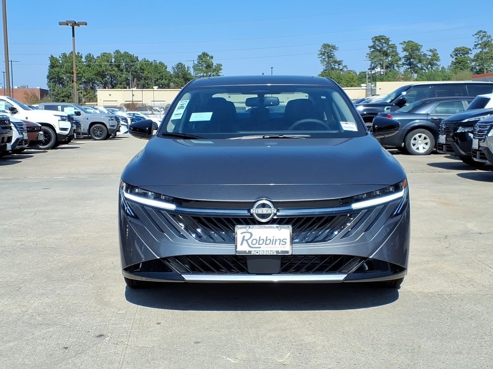 2026 Nissan Sentra SV Gray at Robbins Nissan