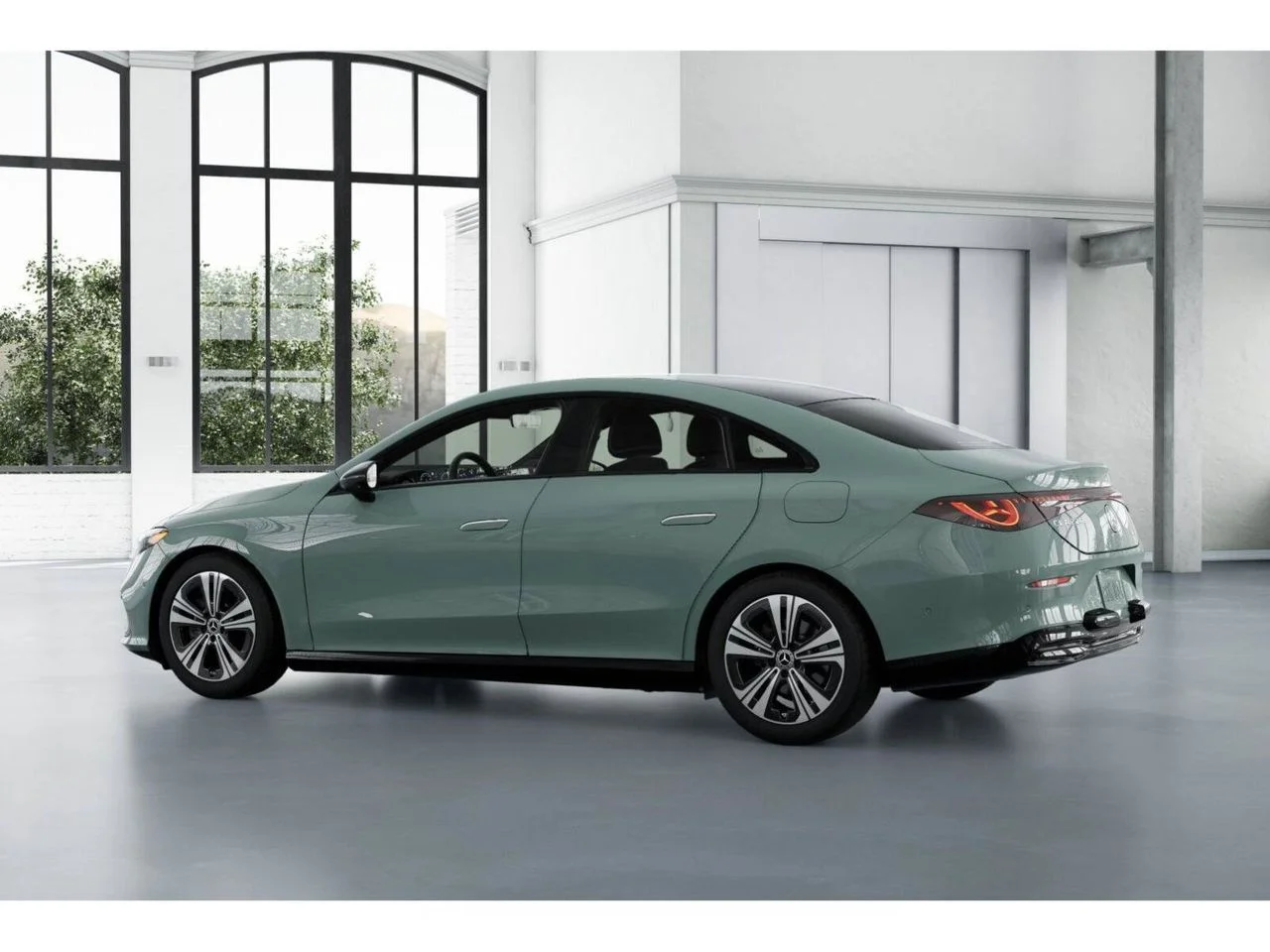 New 2027 Liquid Crystal Green Mercedes-Benz CLA 220 image 31