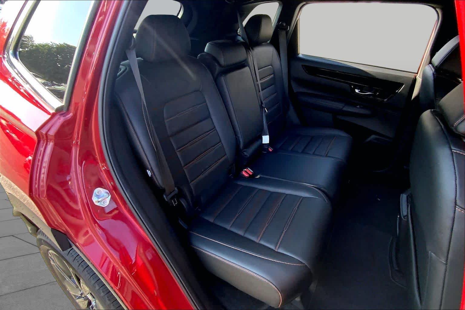 Used 2024 Radiant Red Metallic Honda Sport Touring image 20
