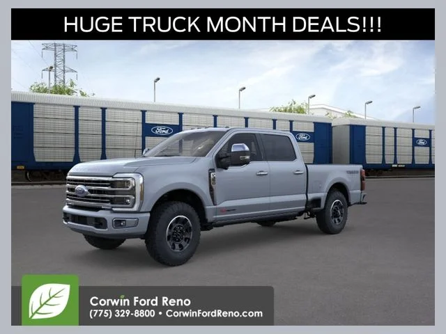 2026 Ford F-350 Platinum 4x4 Crew Cab 6-3/4' Box SRW's photo
