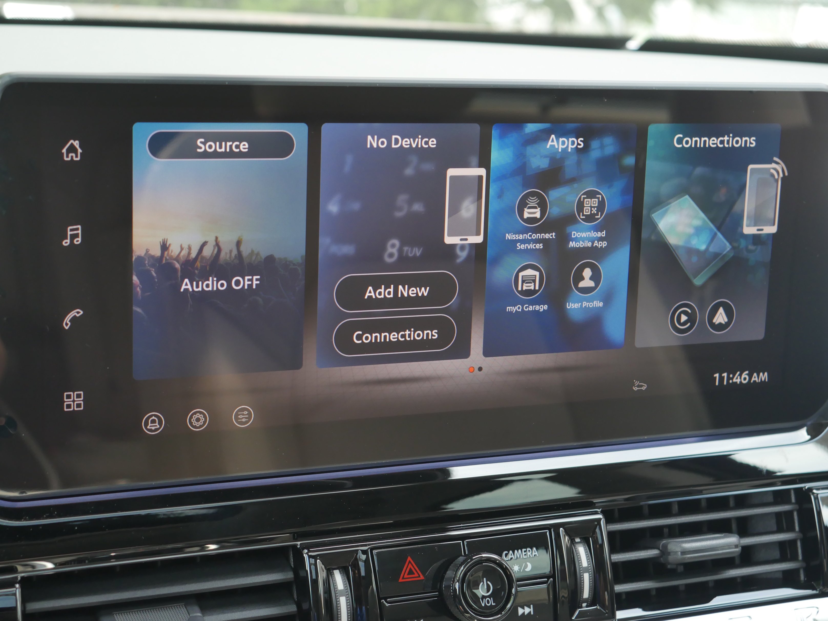 New 2026 Deep Ocean Blue Pearl Nissan SL image 11