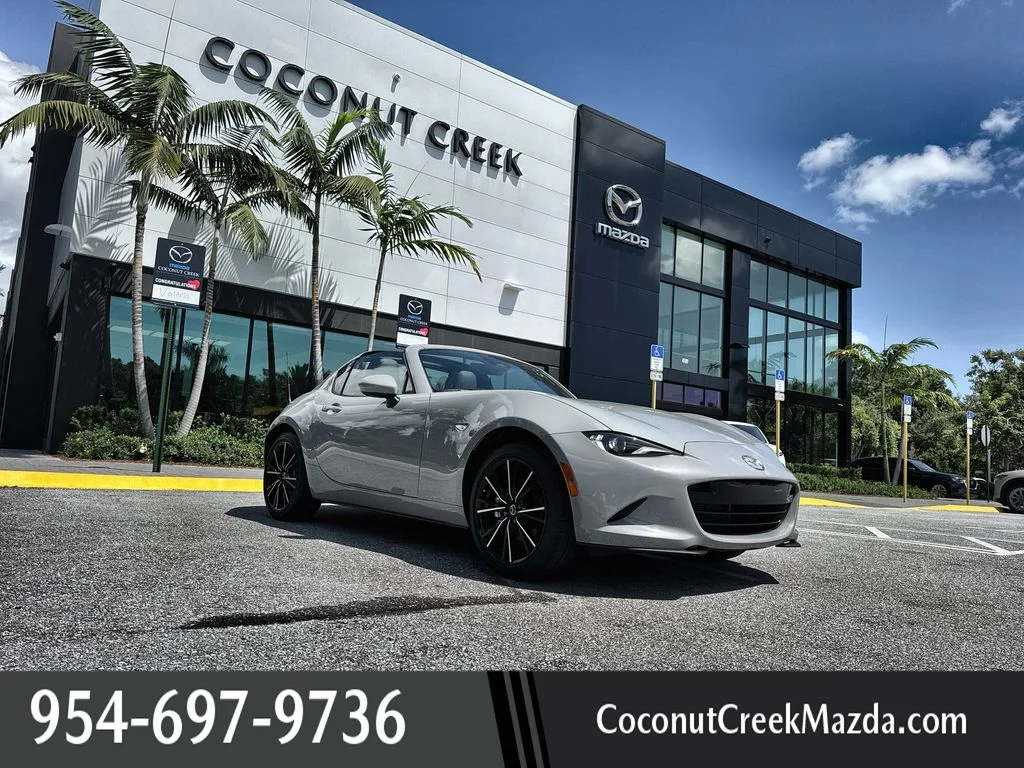 2026 Mazda MX-5 Miata RF Grand Touring