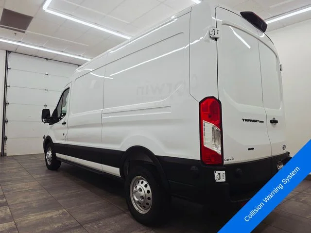 New 2026 Oxford White Ford Cargo Van image 3
