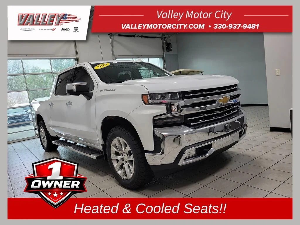 2019 Chevrolet Silverado 1500