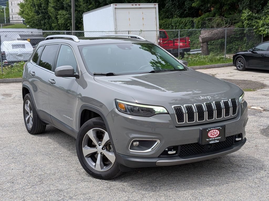 2021 Jeep Cherokee Limited 4X4's photo