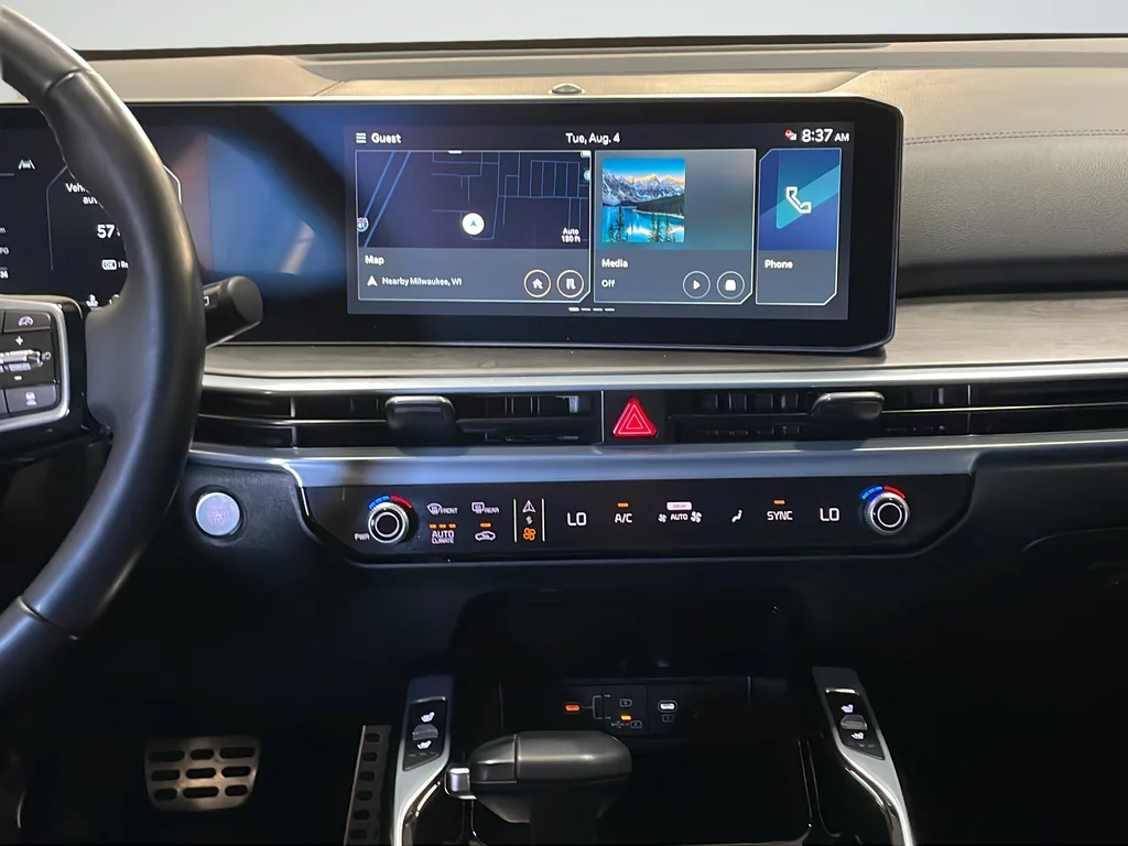 Certified Used 2025 Green Kia X-Line SX Prestige image 20