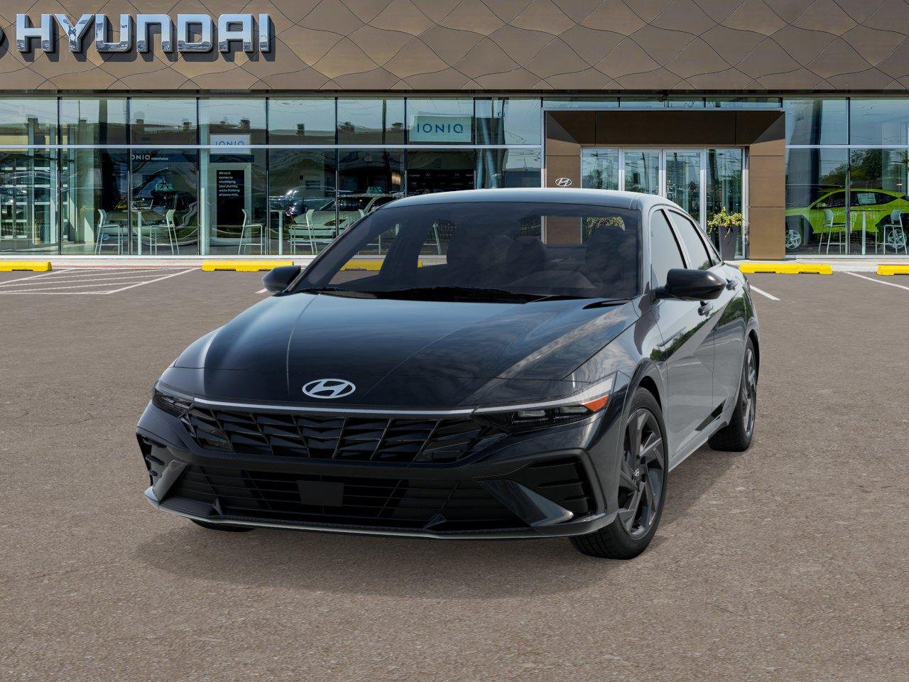 New 2026 Abyss Black Hyundai SEL Sport Plus image 6