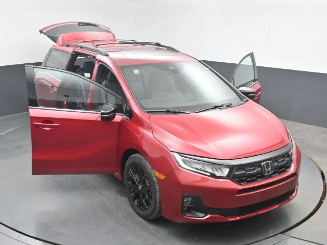 New 2026 Radiant Red Metallic II Honda Sport-L image 53