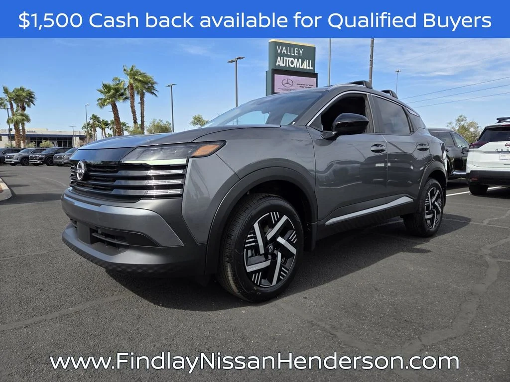 New 2026 Gray Nissan SV image 2