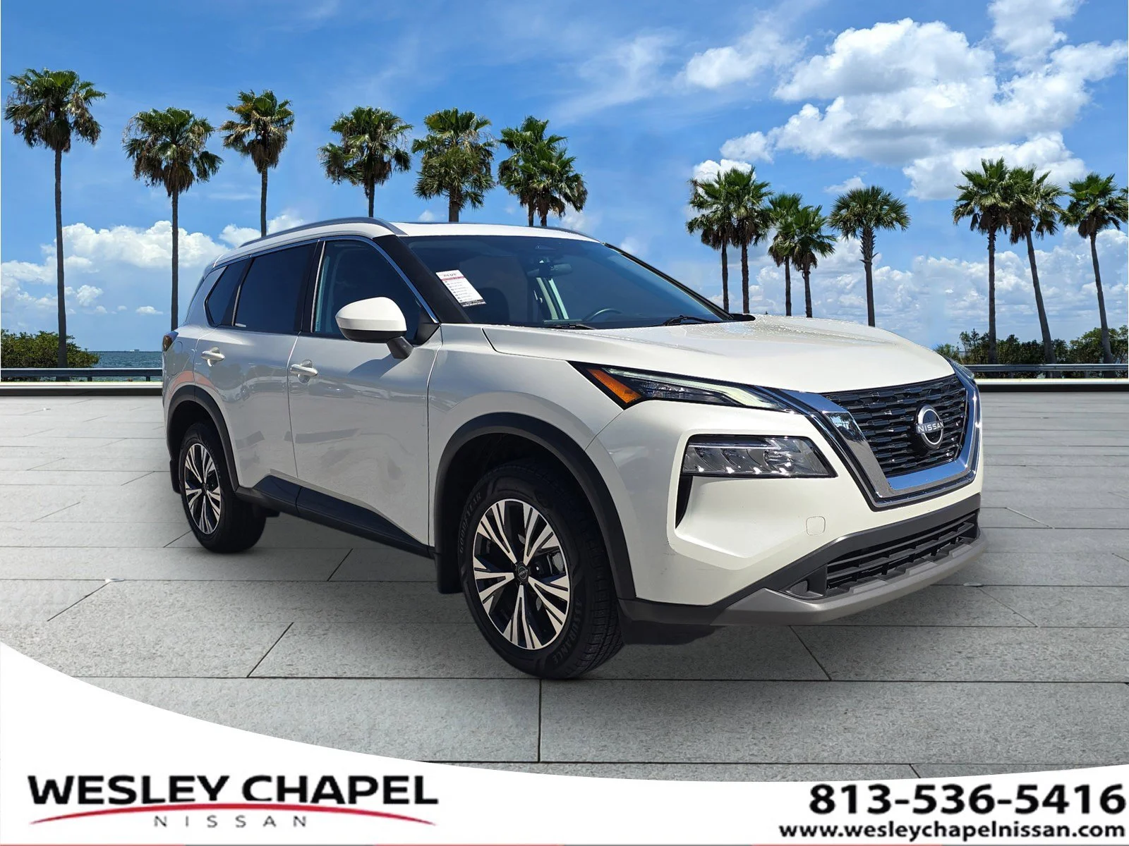 2023 Nissan Rogue SV FWD's photo