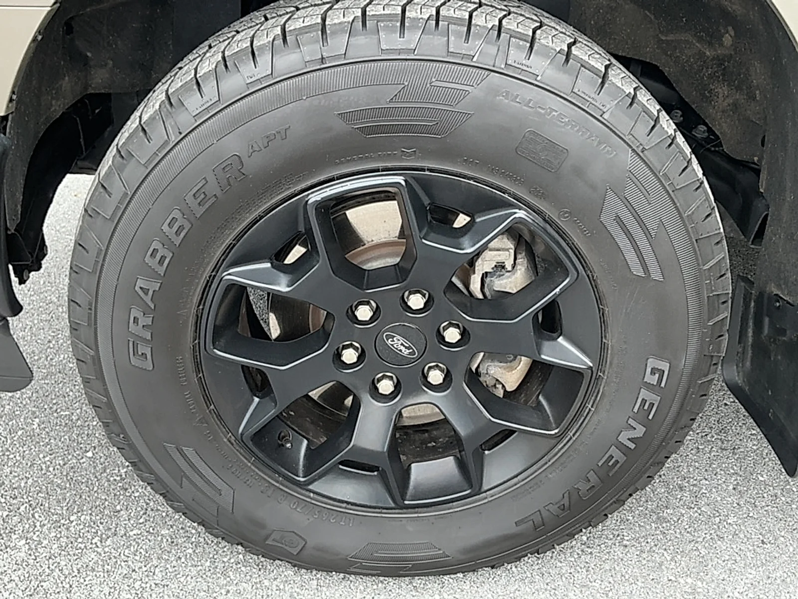 Used 2025 Marsh Gray Ford STX image 5