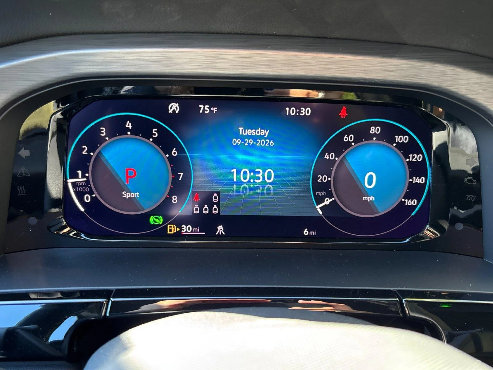 New 2026 Pure Gray Volkswagen 2.0T SE w/Technology image 20