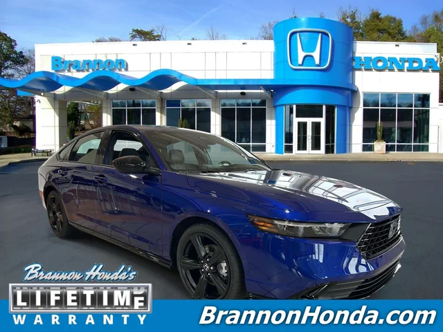 2026 Honda Accord Sedan SPORT-L SEDAN