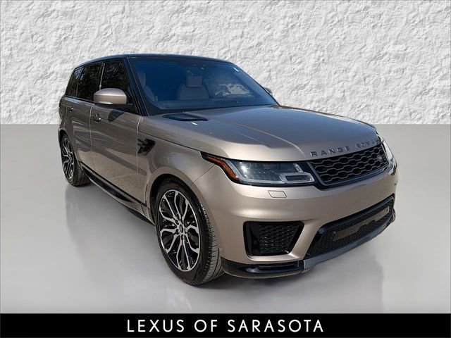 2021 Land Rover Range Rover Sport HSE Silver Edition
