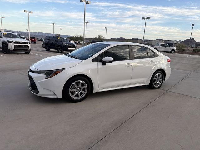 Certified Used 2022 White Toyota LE image 8