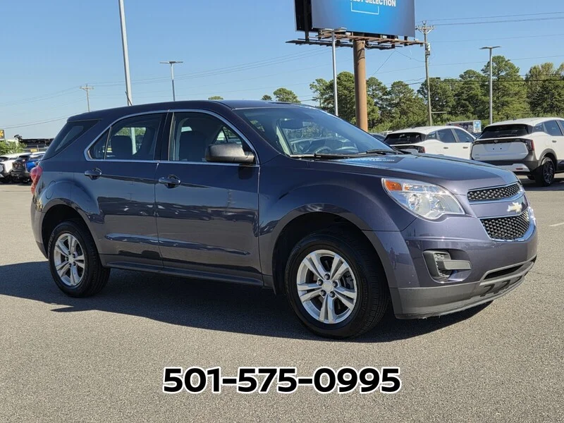 Used 2014 Blue Metallic CHEVROLET FWD 4DR LS image 4