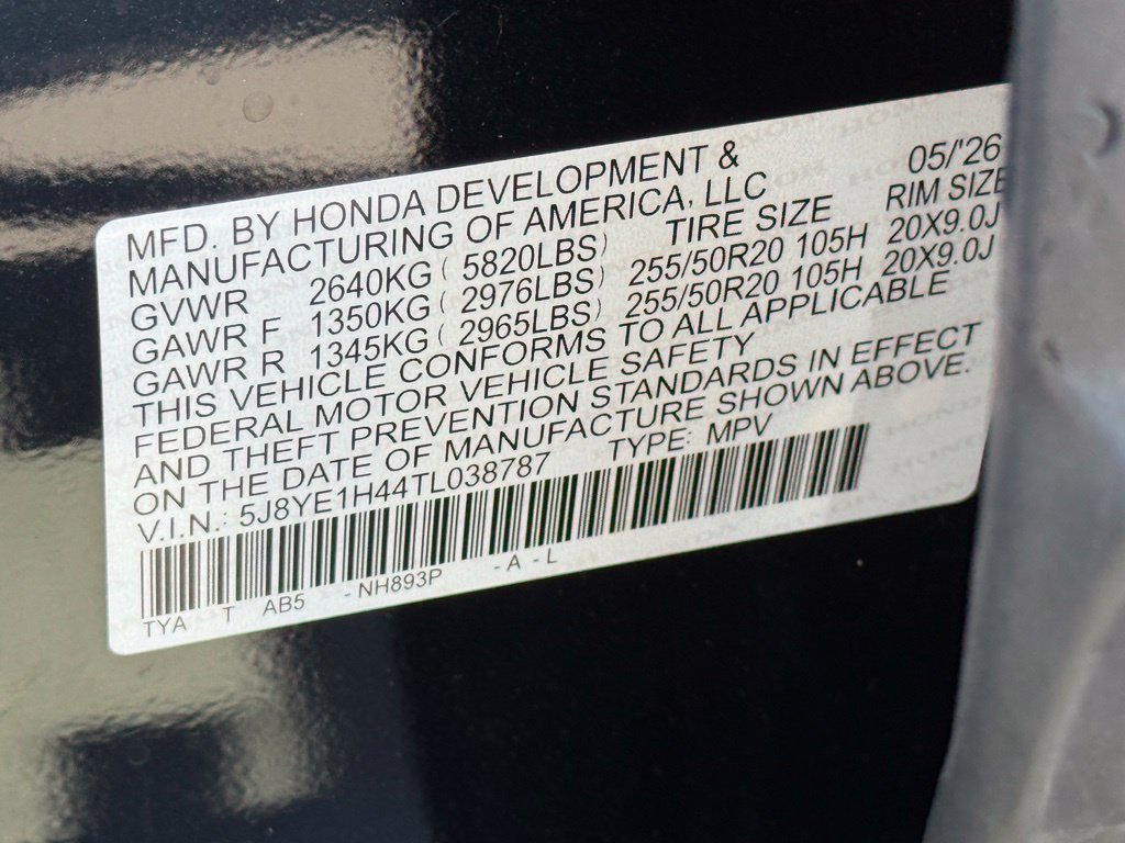 New 2026 Majestic Black Pearl Acura Technology Package image 30