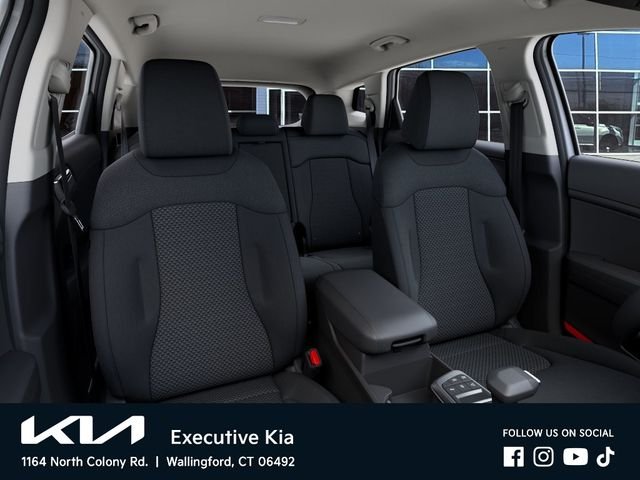 New 2026 Glacial White Pearl Kia LX image 15