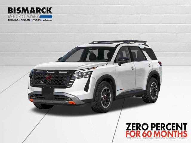 2026 Nissan Pathfinder Rock Creek