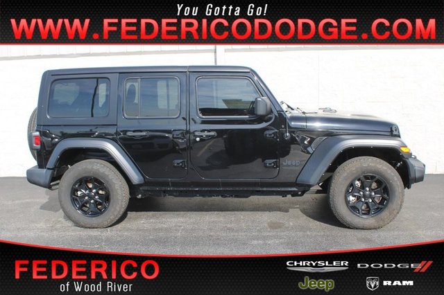 2022 Jeep Wrangler Unlimited Sport S 4x4