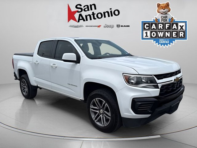 2021 Chevrolet Colorado Work Truck