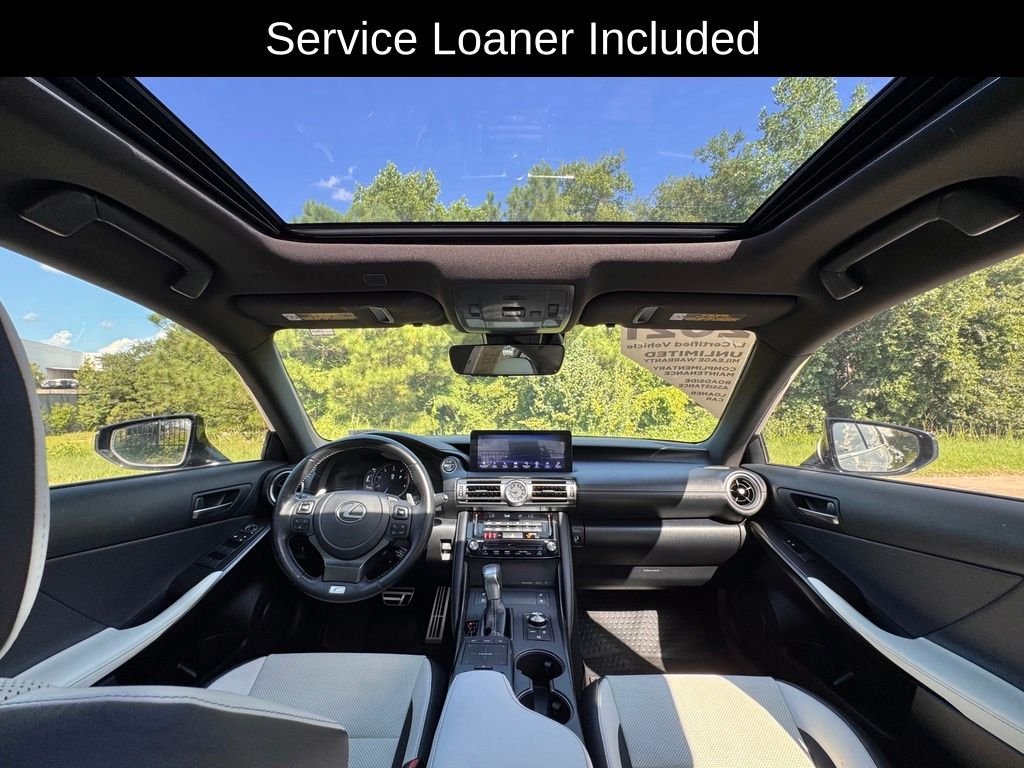 Certified Used 2021 GRAPHITE BLACK GF. Lexus 350 F SPORT image 5