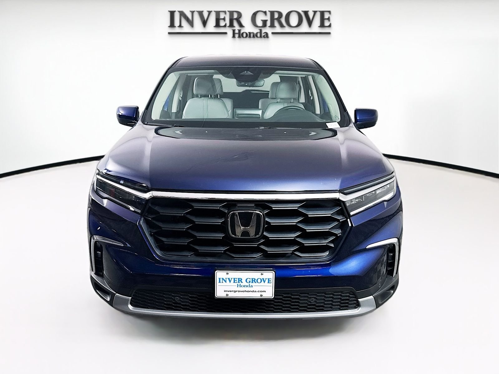 Certified 2025 Honda Pilot EX-L with VIN 5FNYG1H4XSB176716 for sale in Inver Grove Heights, Minnesota