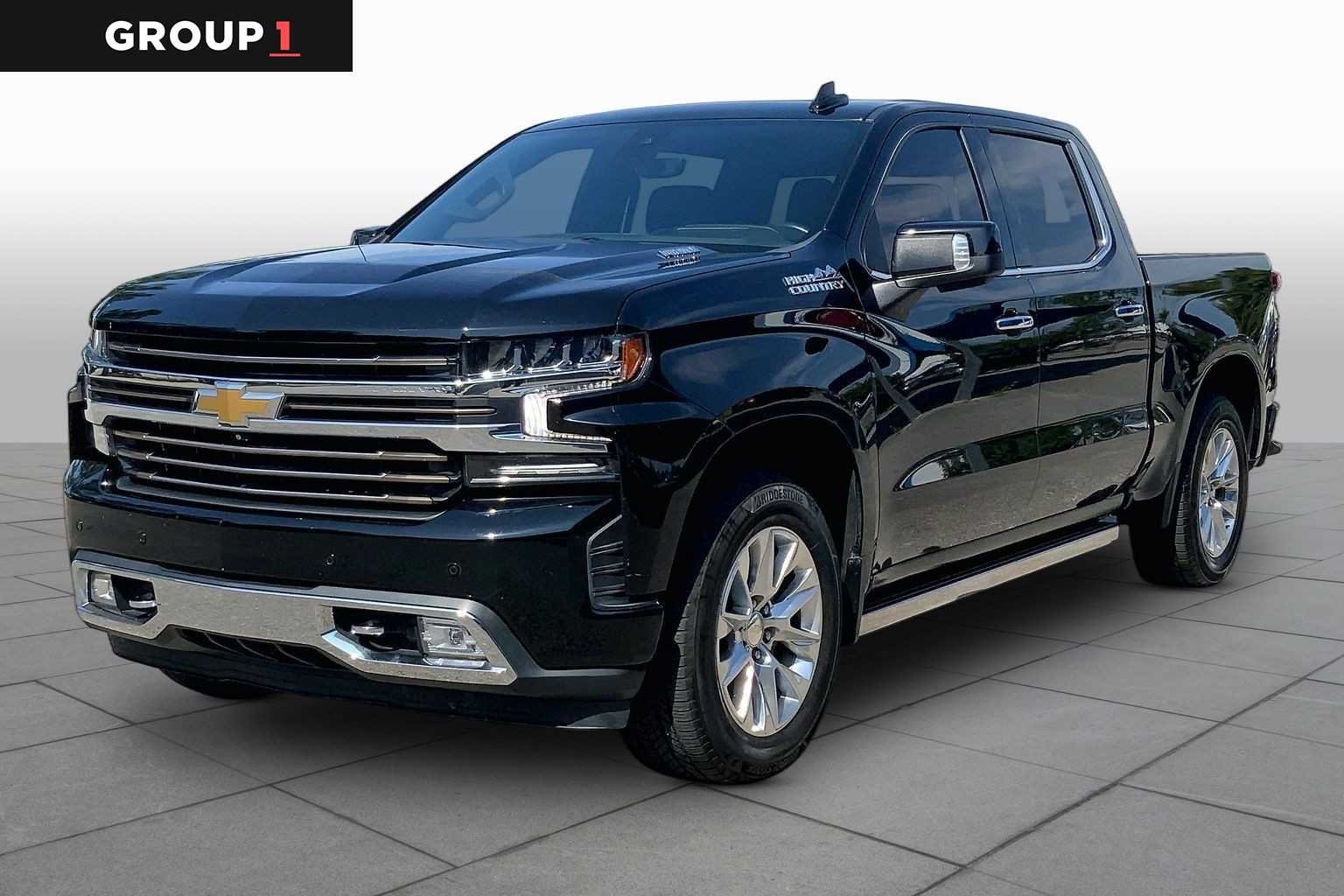 2021 Chevrolet Silverado 1500 High Country