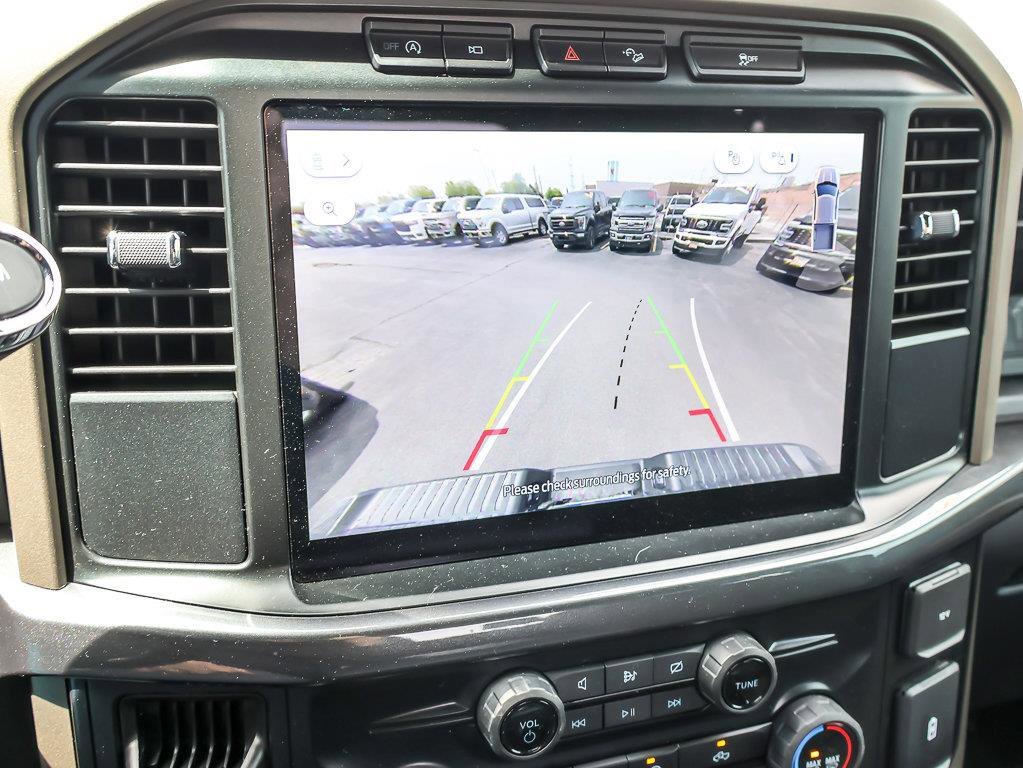 Used 2024 Agate Black Metallic Ford STX image 21