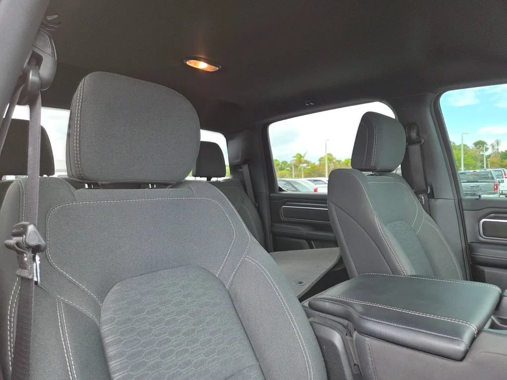 Used 2025 Bright White Clearcoat Ram Big Horn image 12