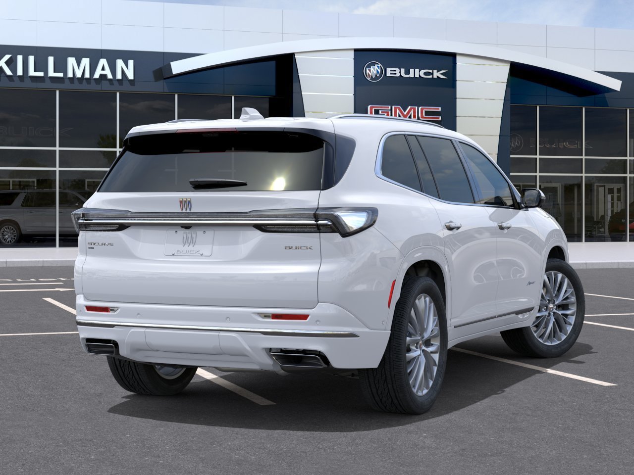 New 2026 Iridescent White Tricoat Buick Avenir image 4